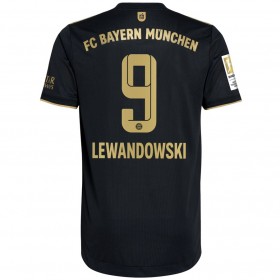 Camisolas de futebol FC Bayern München Robert Lewandowski 9 Equipamento Alternativa 2021/22 Manga Curta